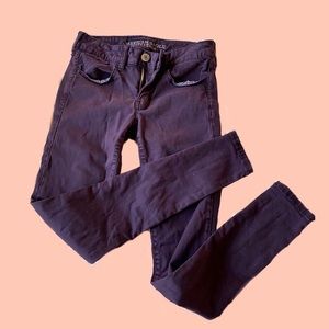 American Eagle Muted Purple ‘Jegging’ Jeans